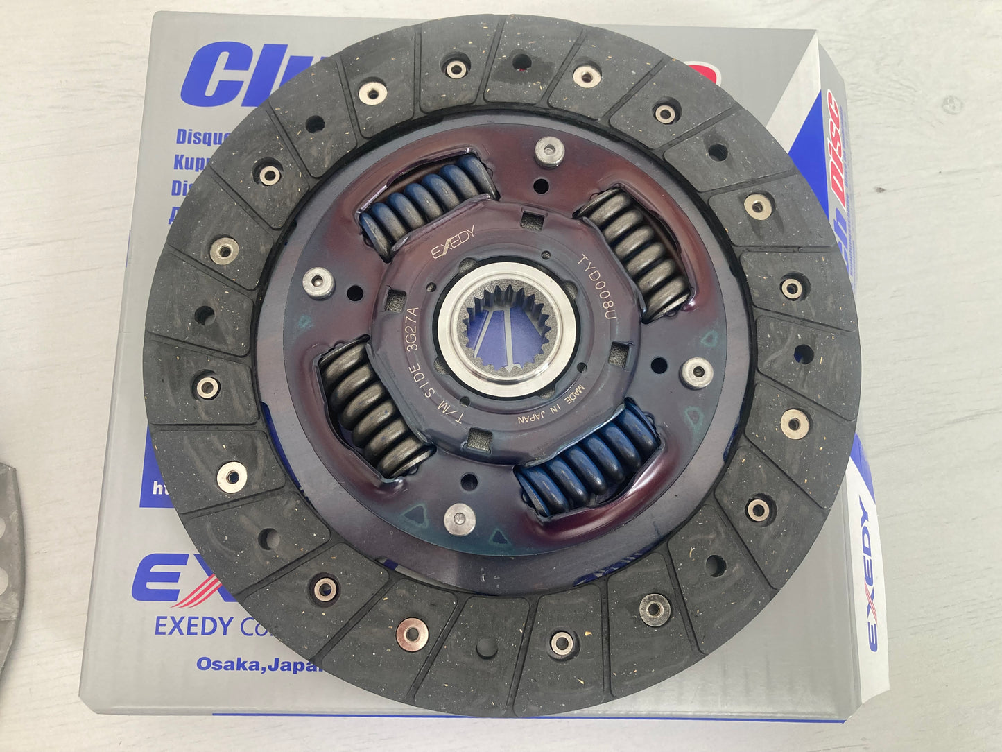 4AGE 16V AE93 clutch kit