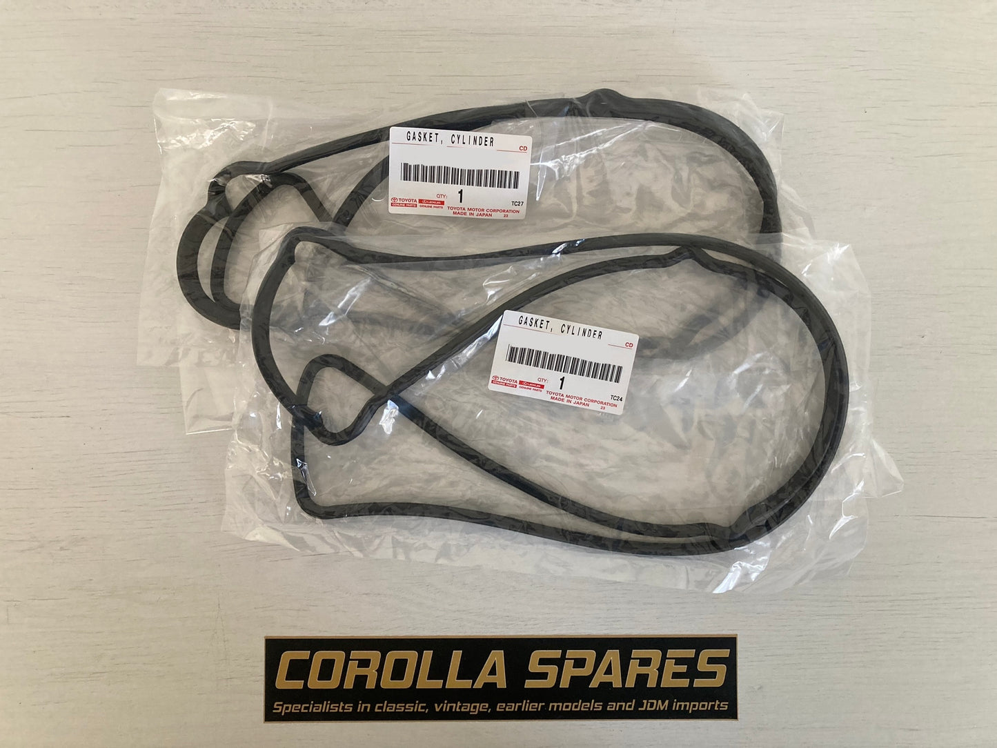2JZGE 2JZGTE Non VVTI Valve cover gaskets