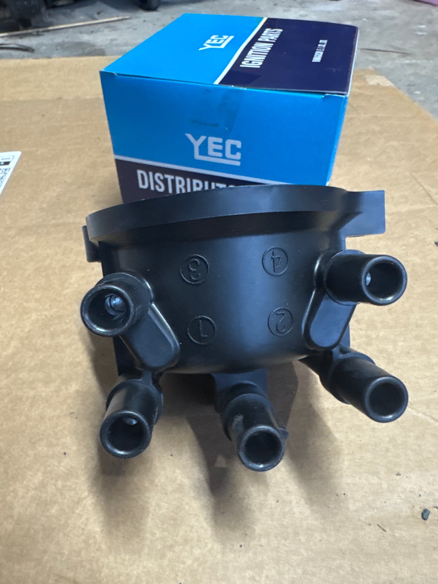 4AGE 16V Smallport distributor cap