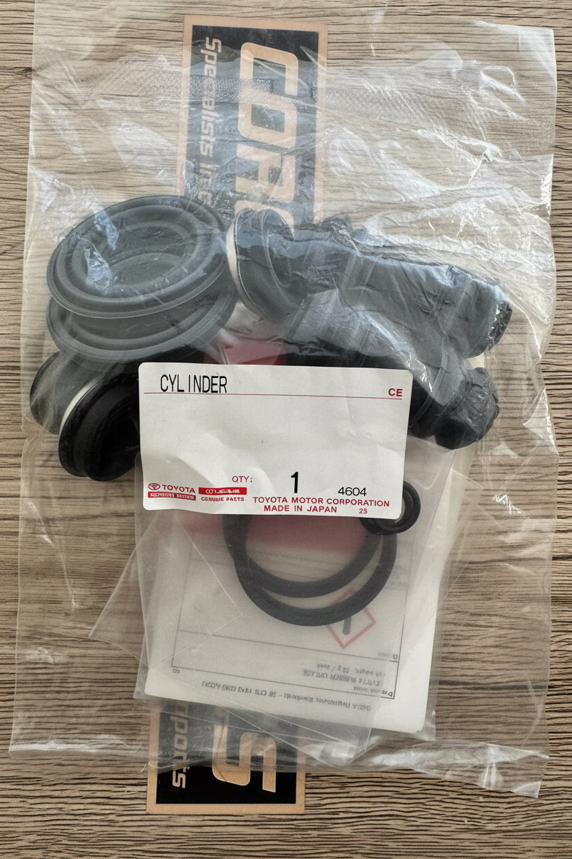 AE86 rear calliper rebuild kit Genuine