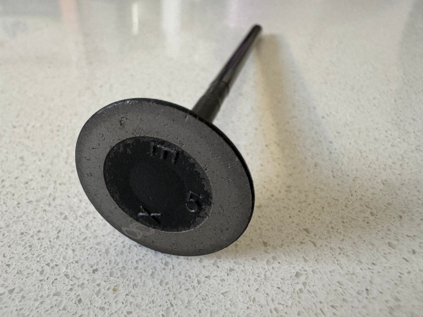 4AGE 20V Blacktop Exhaust valve
