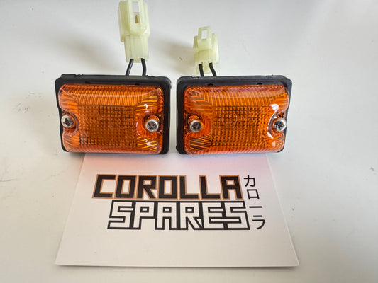 Toyota AE86 Wing indicators (UK Spec)