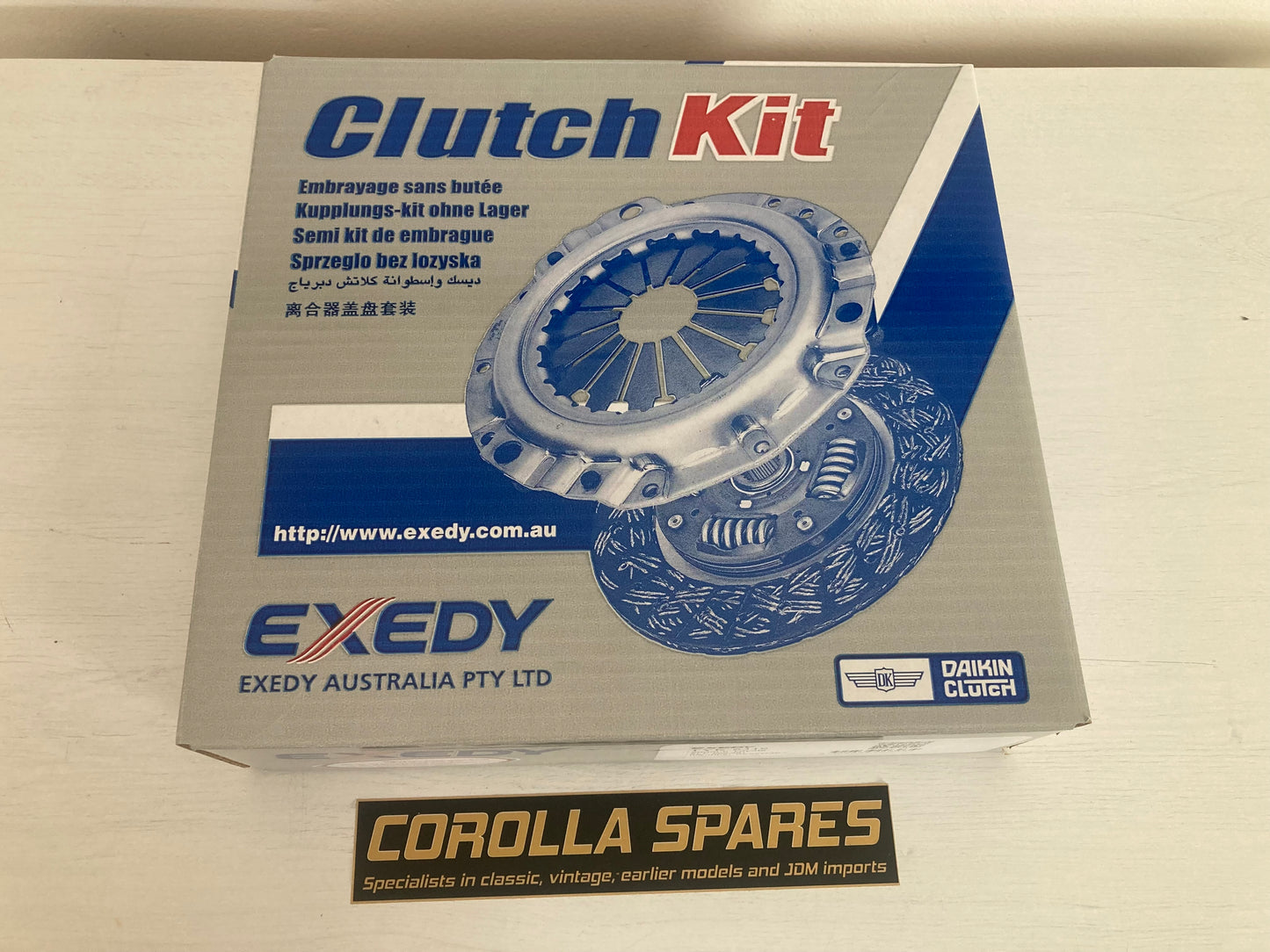 4AGE 16V AE93 clutch kit