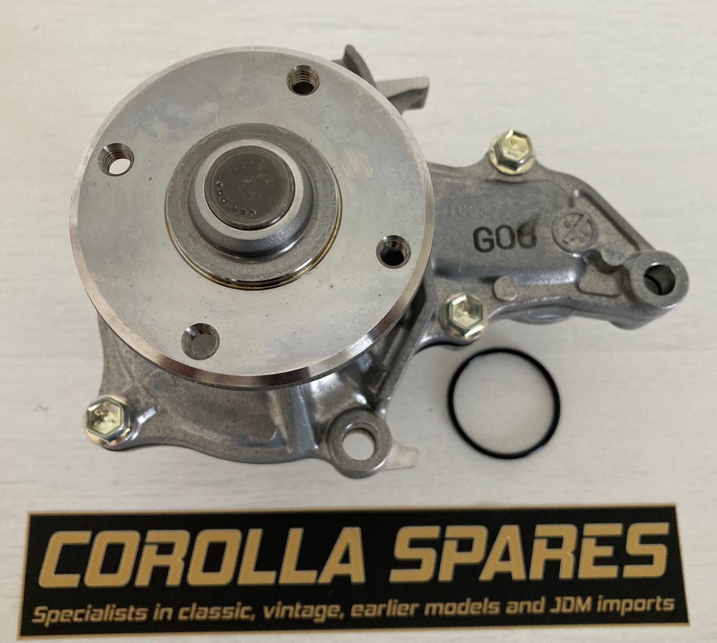 AE111 4AGE 20V Blacktop water pump