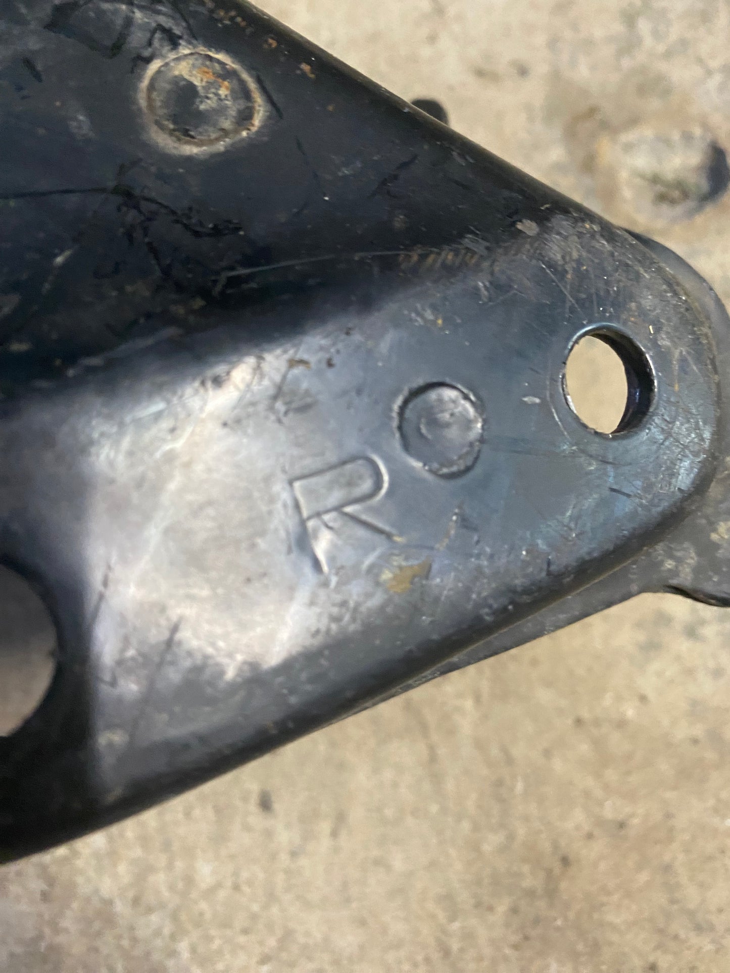 Toyota MR2 SW20 Rev 3 castor arm bracket RHF