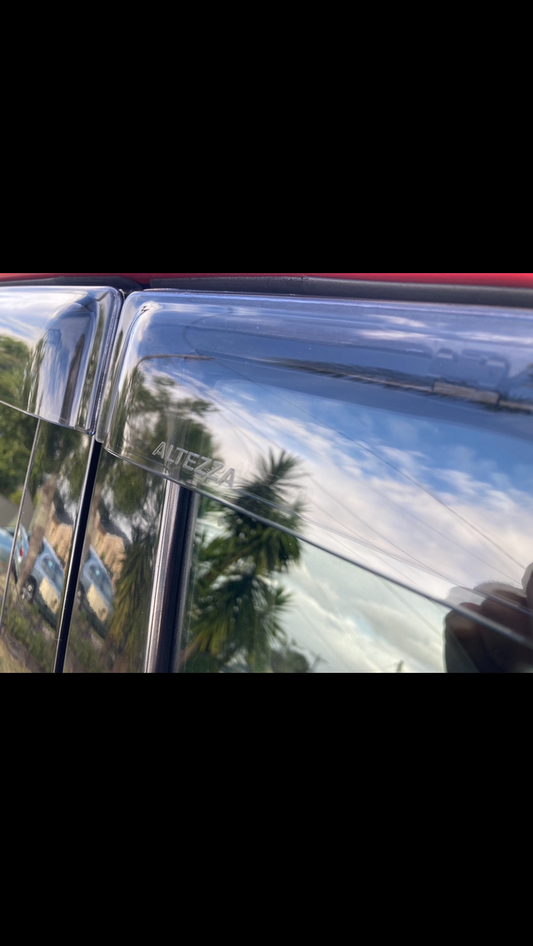 IS200/IS300 Weathershield set OEM