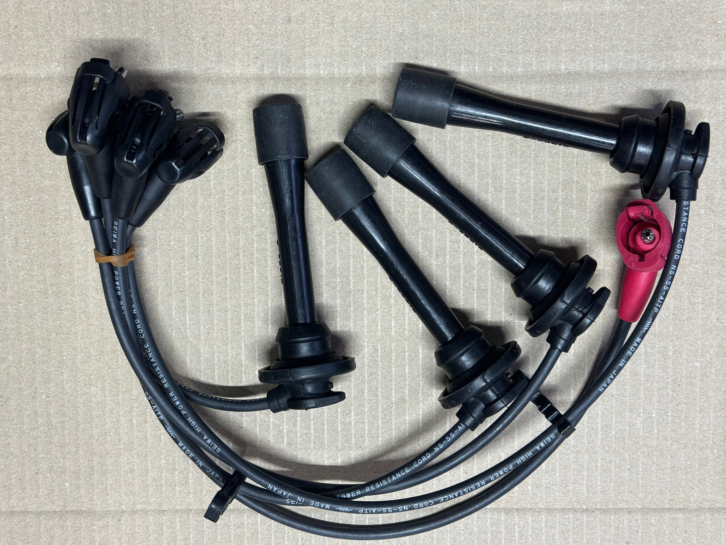 4AGE 20V Ignition leads