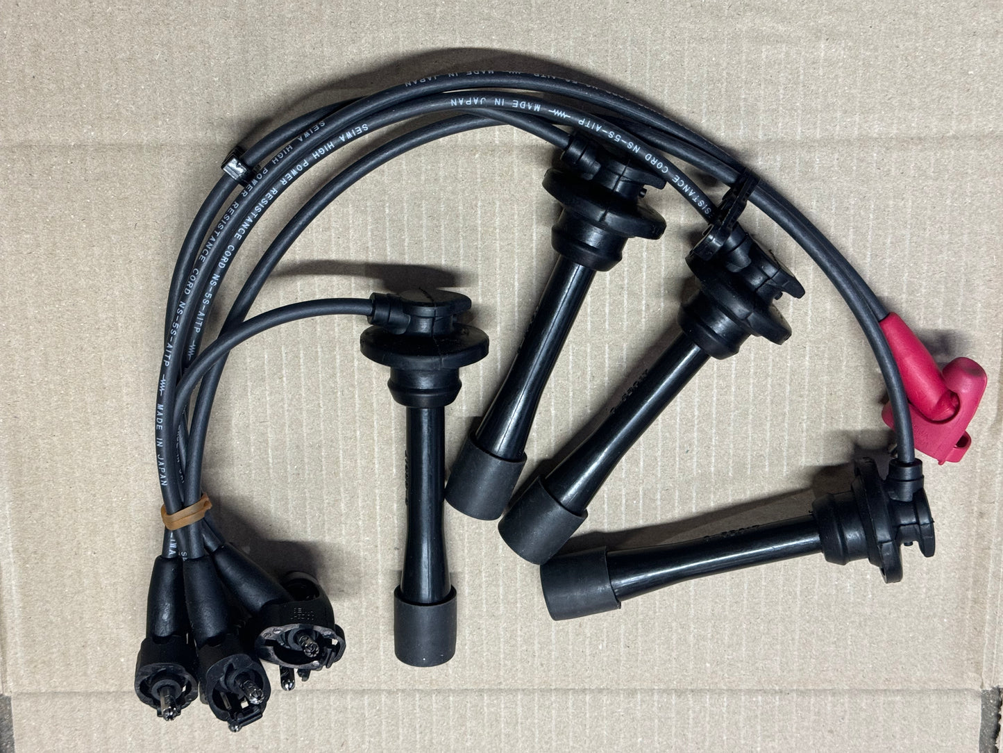 4AGE 20V Ignition leads