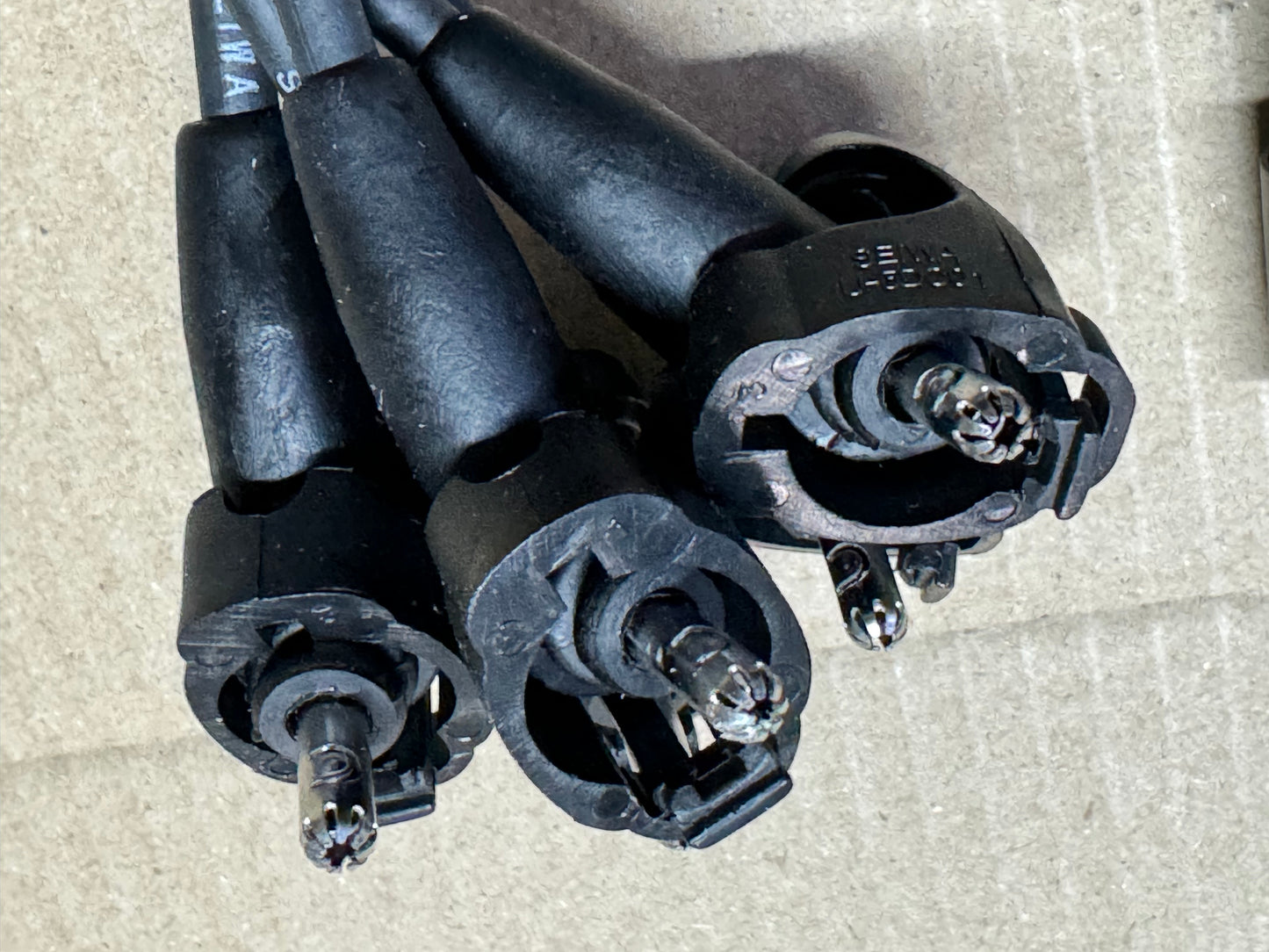 4AGE 20V Ignition leads