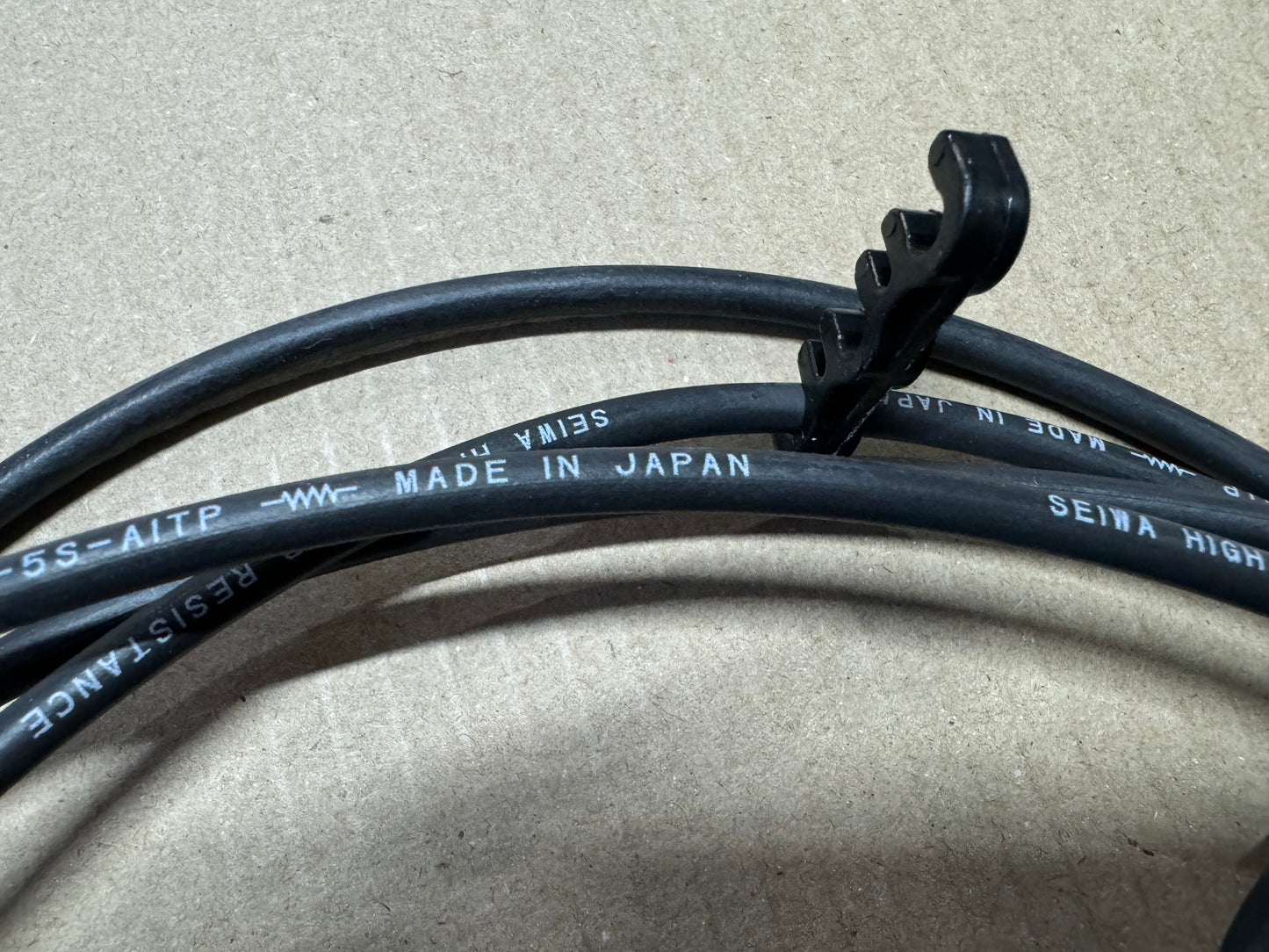 4AGE 20V Ignition leads