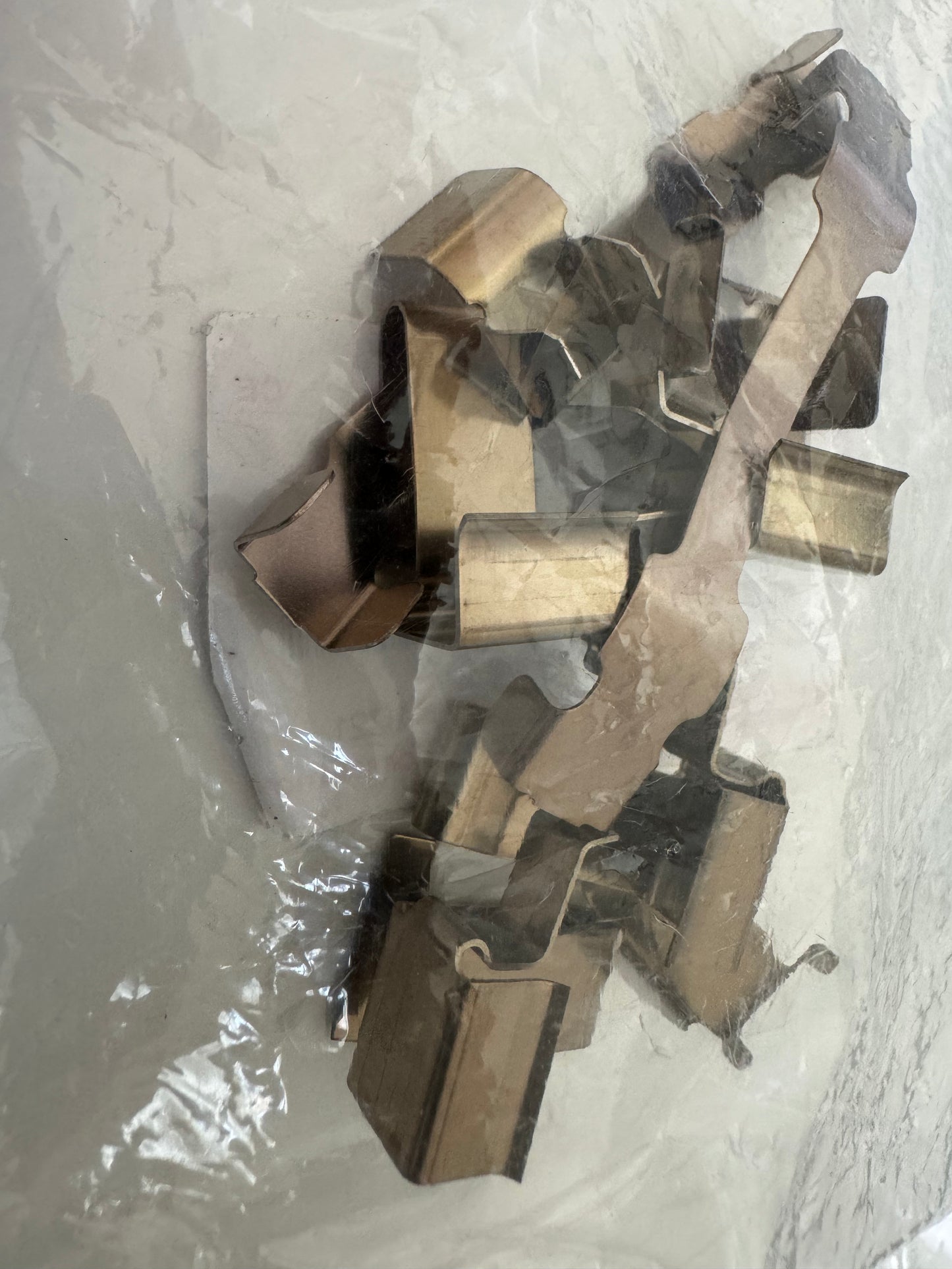 AE86 Front calliper pad fitting kit