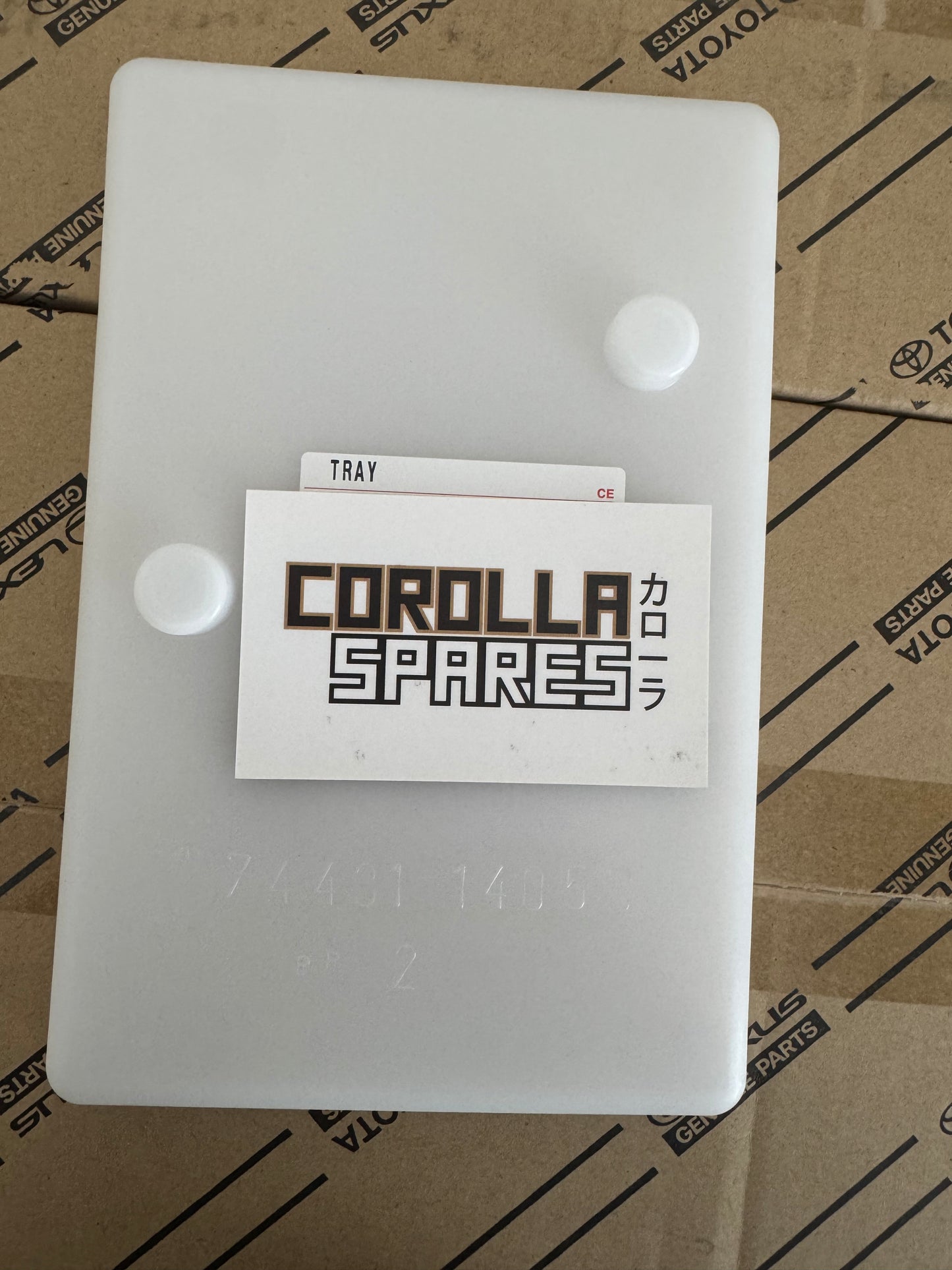 AE86 Battery tray