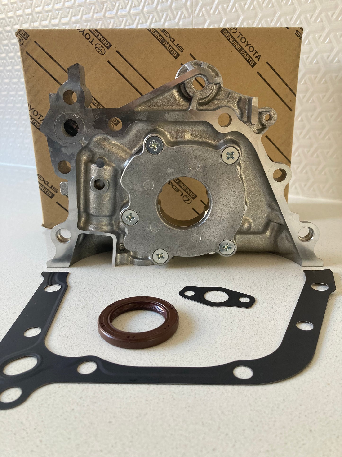 4AGE 16V Oil pump