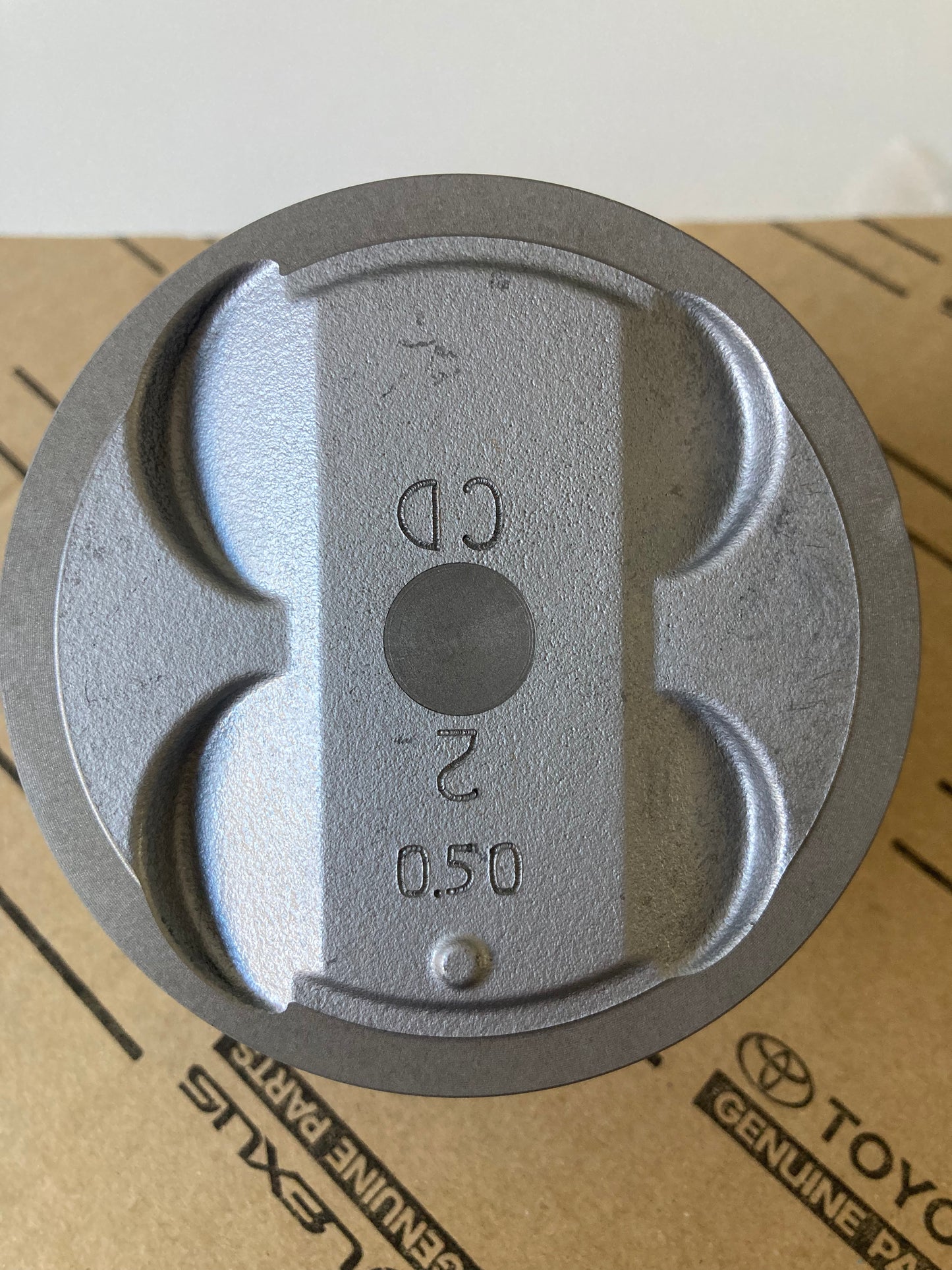 4AGE 16V Smallport piston set 81.5mm