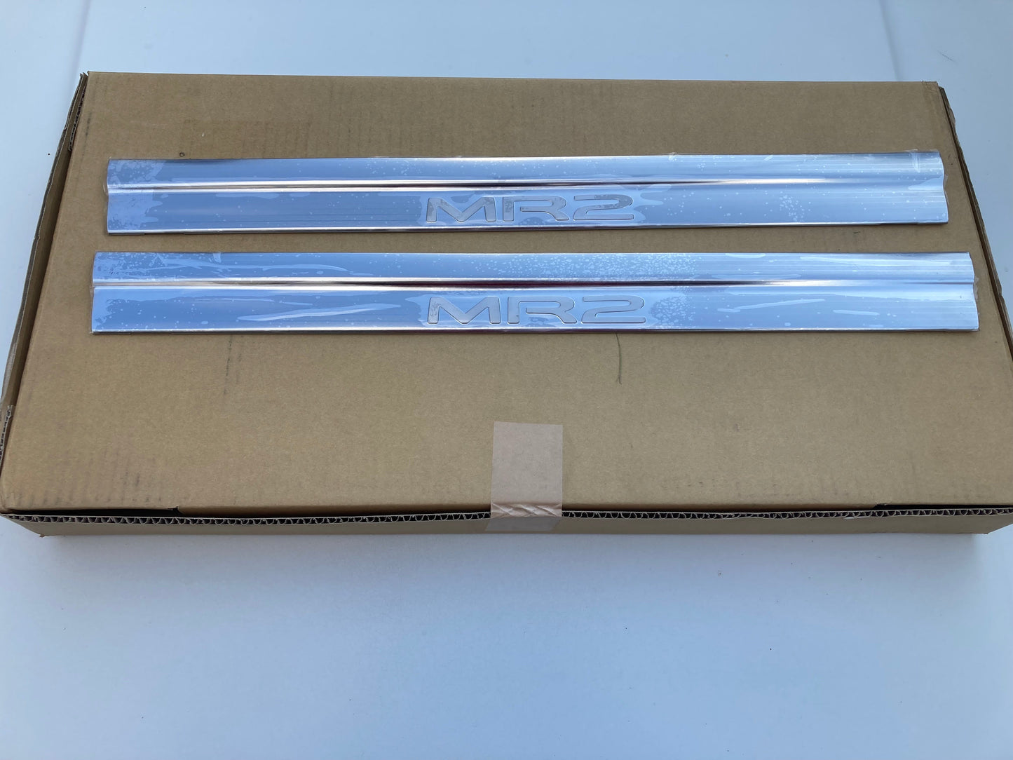 Toyota MR2 SW20 GT Anniversary sill scuff trims