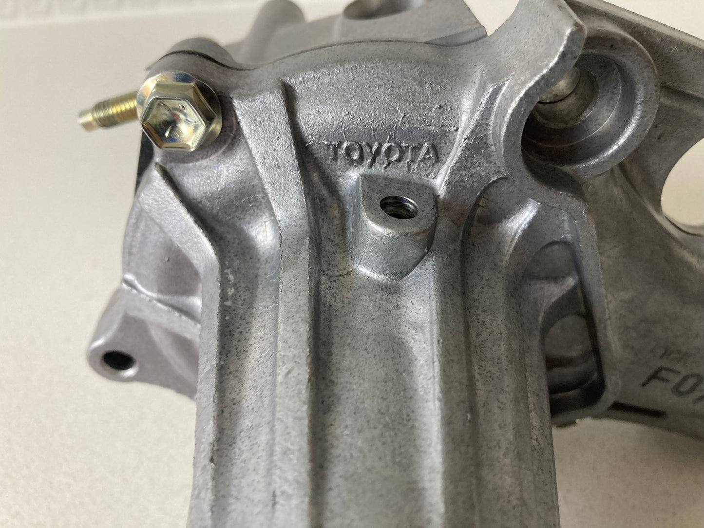 4AGE 16V RWD Water pump complete
