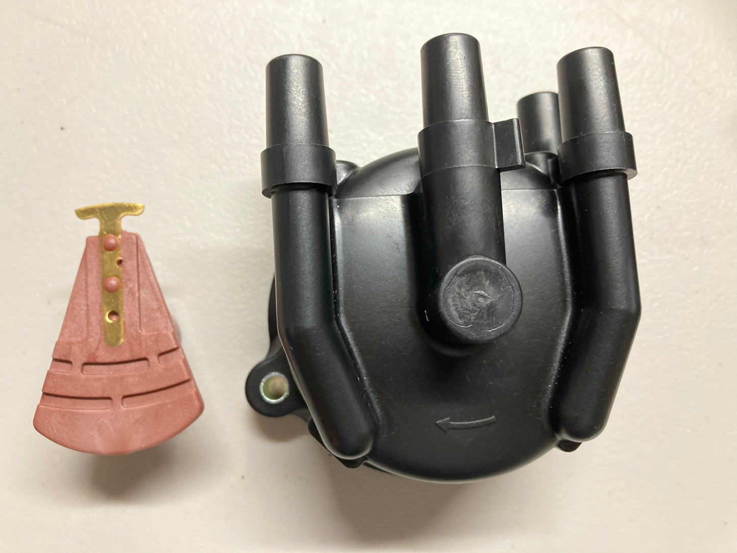 4AGE 16V Smallport dizzy cap + Rotor button combo