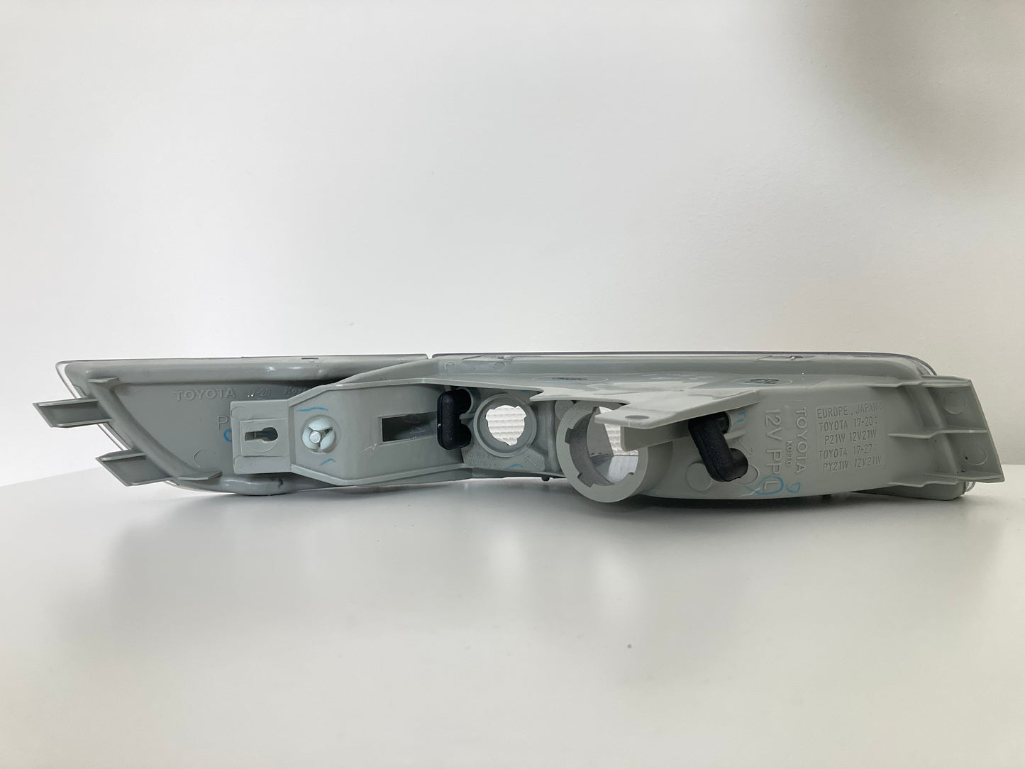 Toyota MR2 SW20 Clear bumper indicator lamps