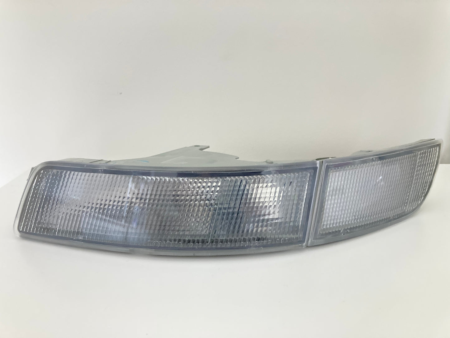 Toyota MR2 SW20 Clear bumper indicator lamps