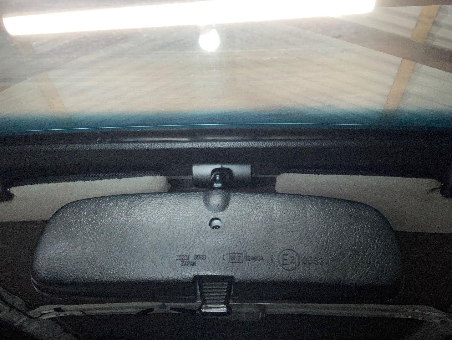 Toyota Sprinter AE86 Rear vision mirror