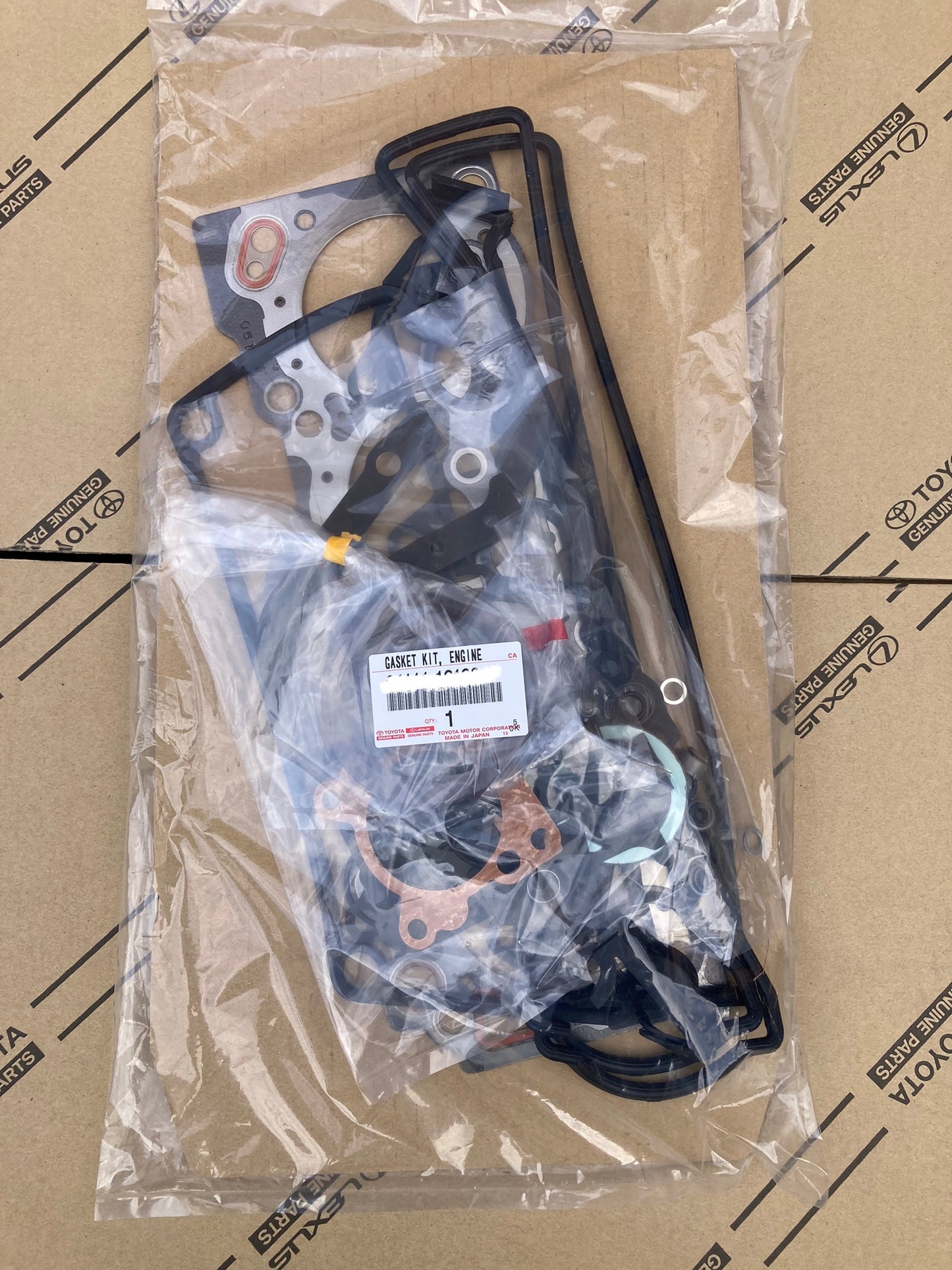 4AGE 16V BIGPORT Engine gasket kit
