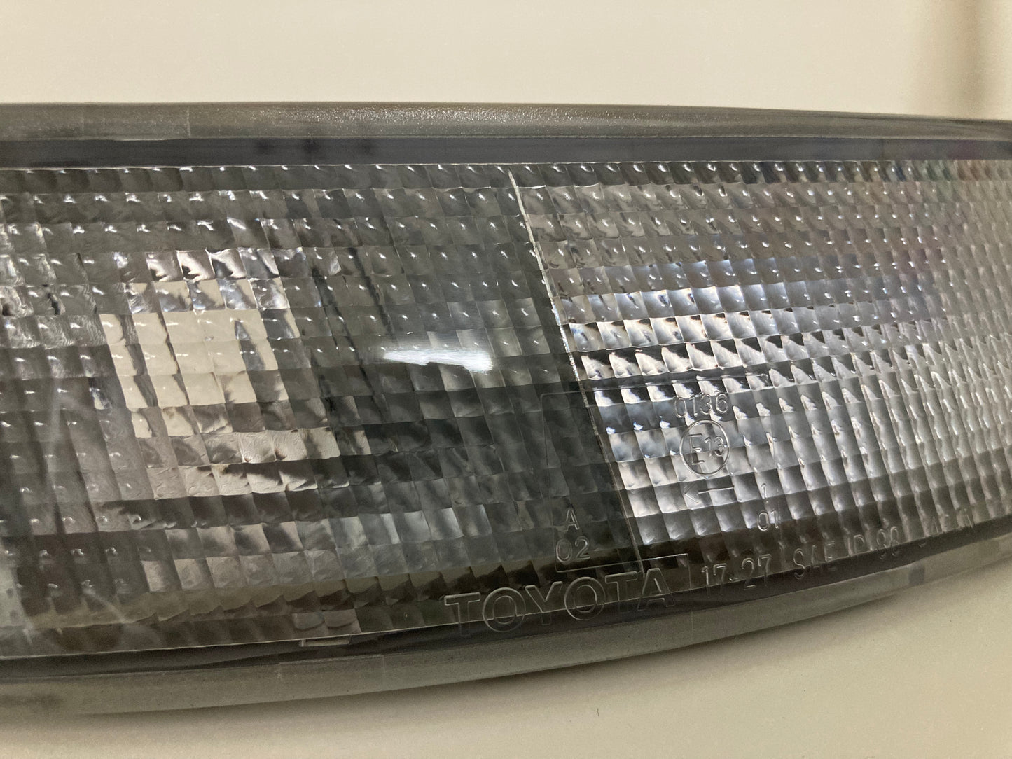 Toyota MR2 SW20 Clear bumper indicator lamps