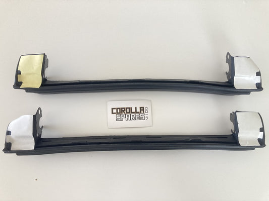 Toyota MR2 SW20 T-Top roof rail weatherstrip seals