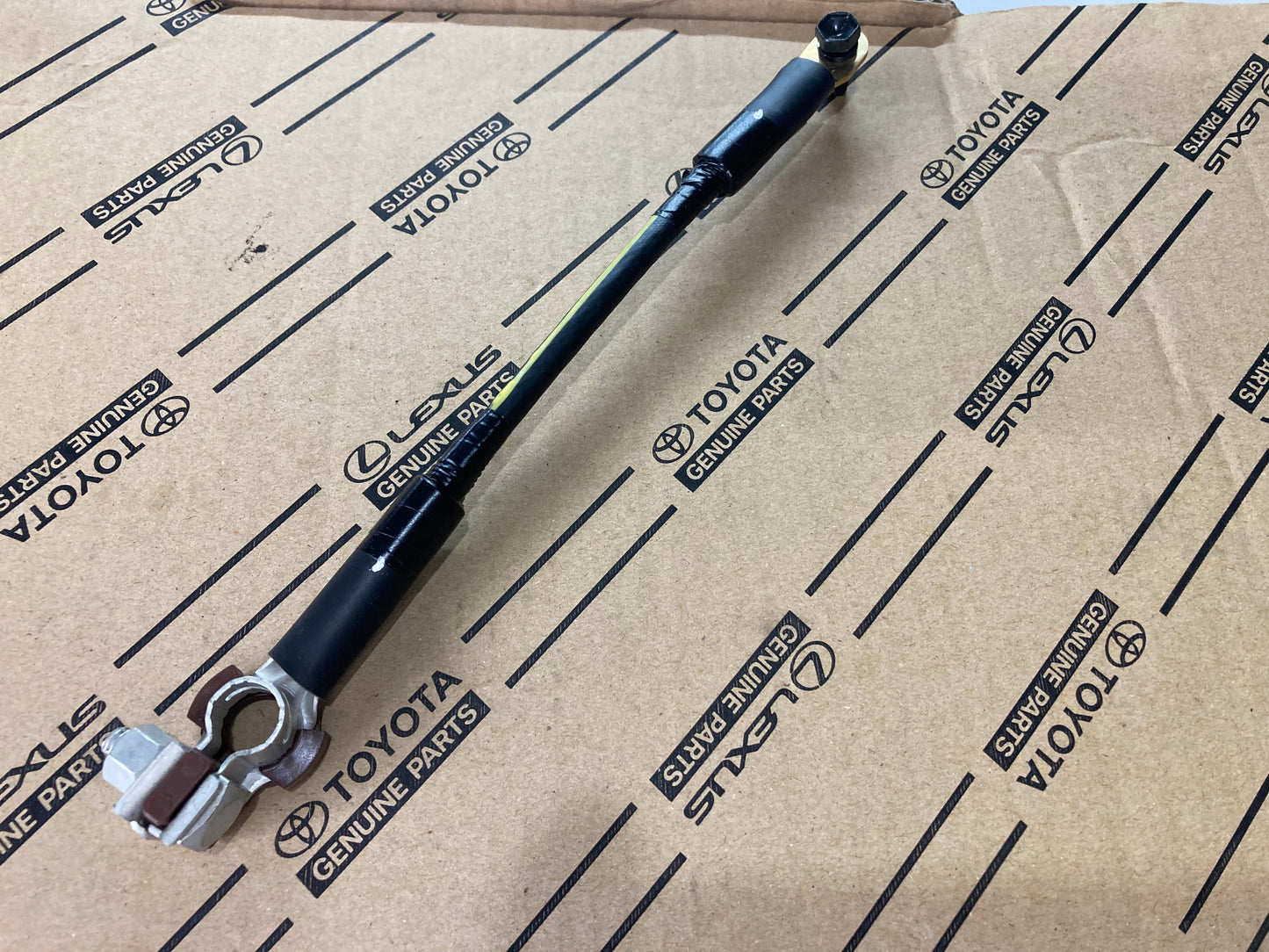 Toyota Sprinter AE86 Negative battery earth strap cable