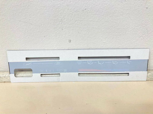 Toyota Sprinter AE86 Zenki Heater Control Decal