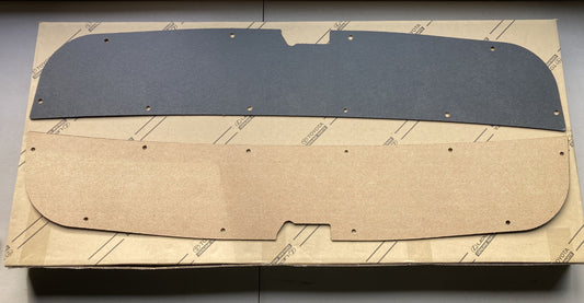 Toyota Sprinter AE86 Rear Hatch Trim Board