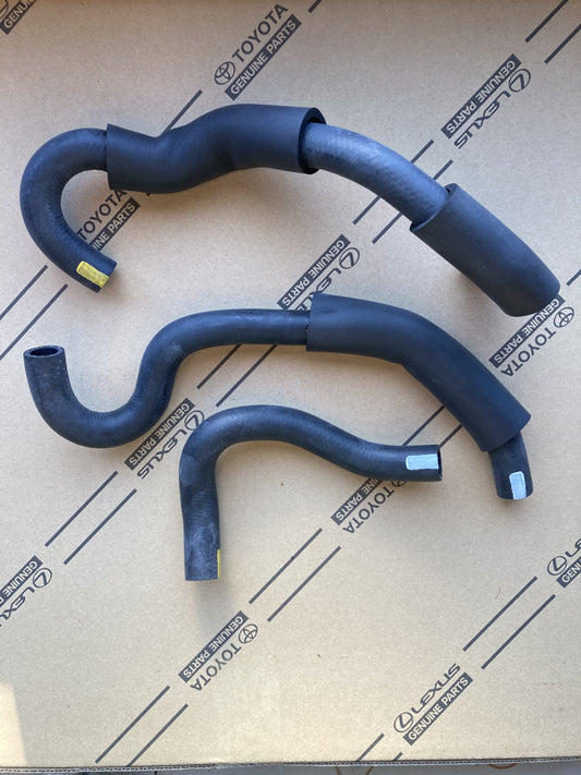 Toyota Sprinter AE86 heater hose set