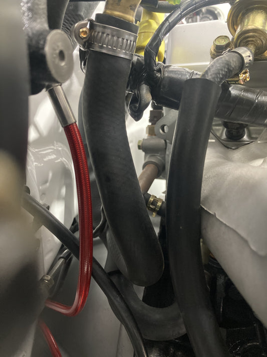 Toyota Sprinter AE86 heater hose set
