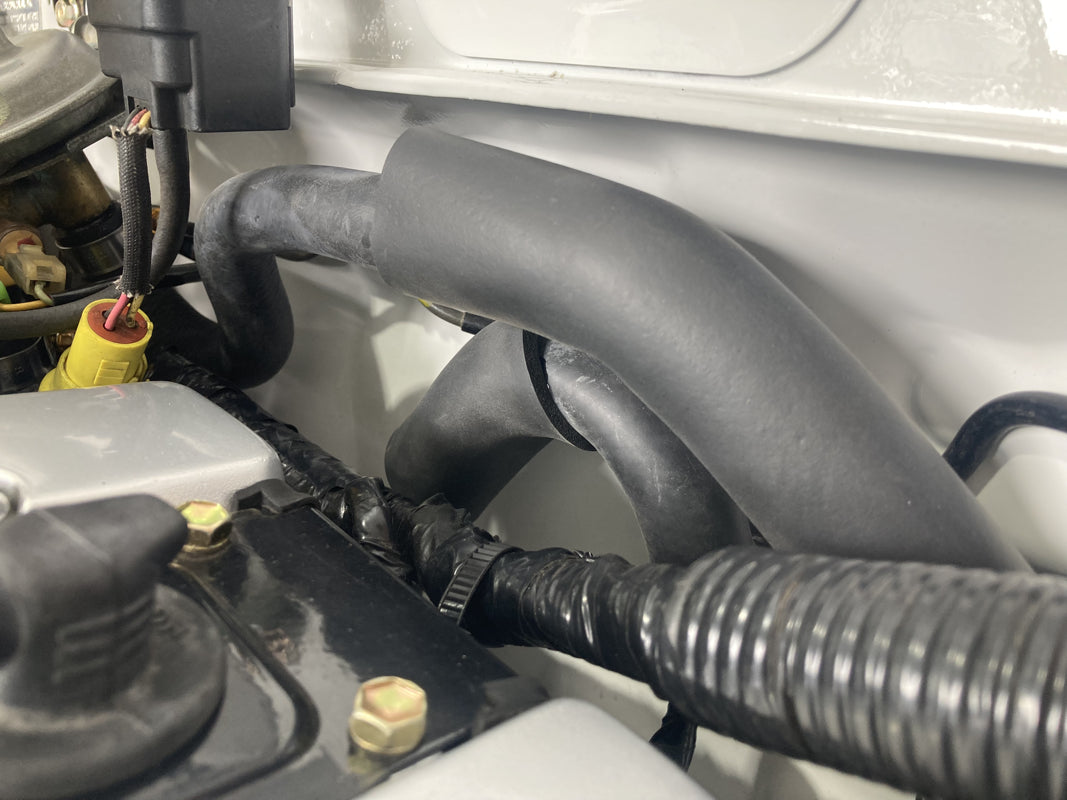 Toyota Sprinter AE86 heater hose set