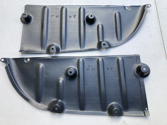 Toyota MR2 SW20 Radiator deflector undertray RHF only