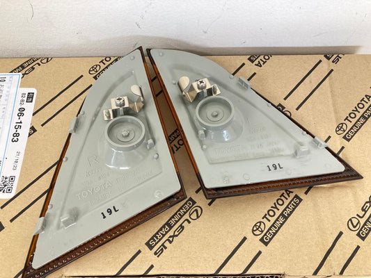 Toyota MR2 SW20 rear corner lamp reflectors