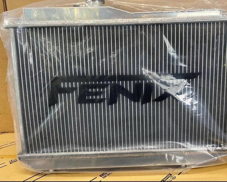 Toyota Sprinter AE86 Fenix alloy radiator + twin thermo fan shroud kit