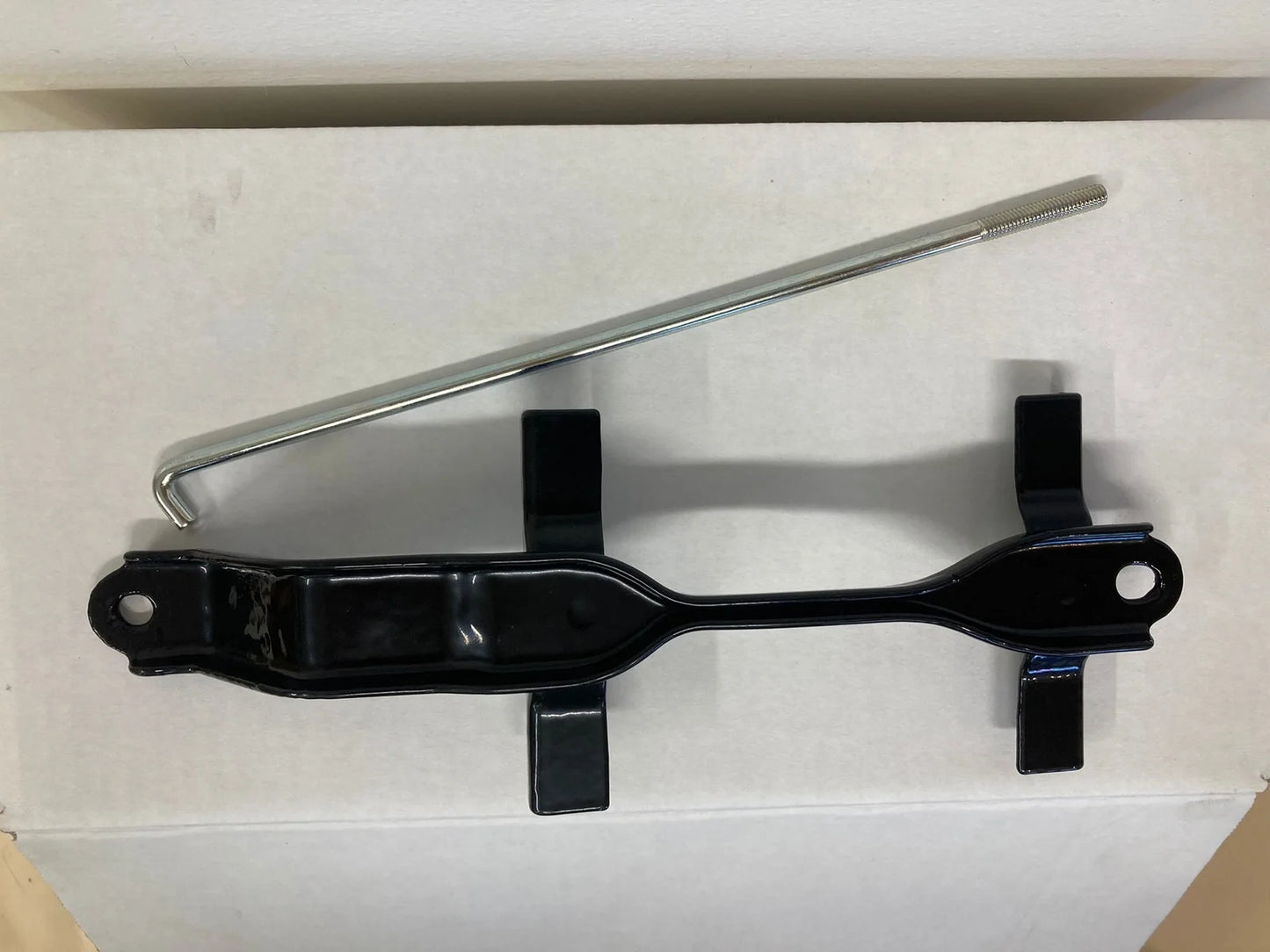 AE86 Battery clamp