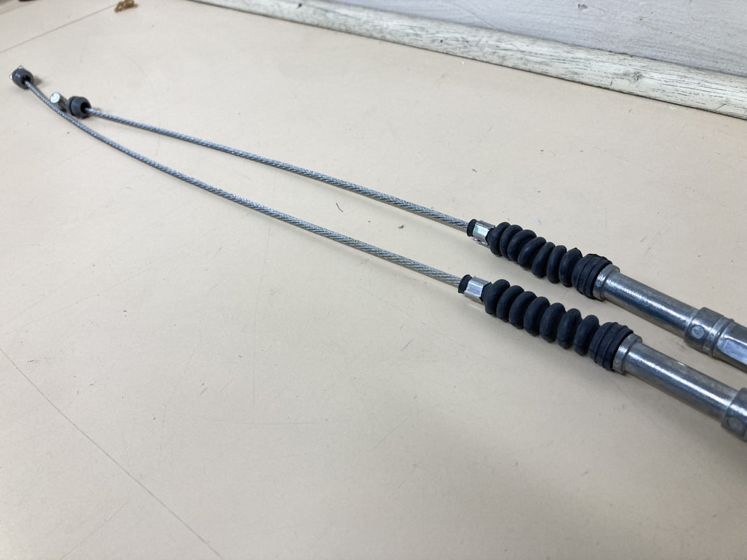 Toyota Sprinter AE86 Handbrake cables set