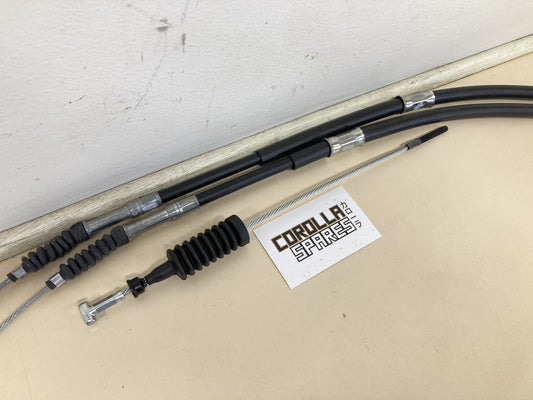 Toyota Sprinter AE86 Handbrake cables set