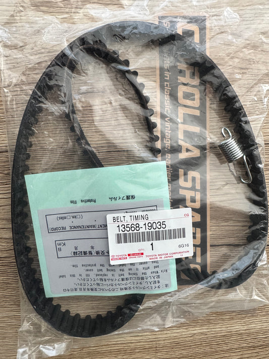 4AGE 20V Silvertop timing belt OEM