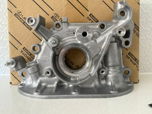 4AGE 20V blacktop oil pump