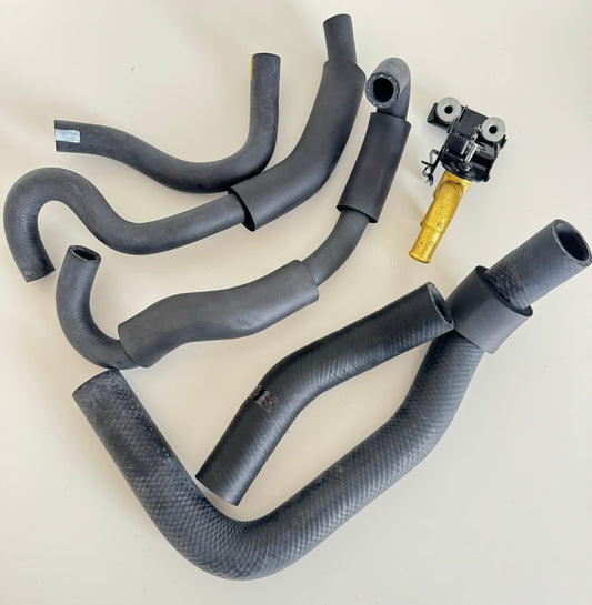 AE86 cooling/heating rubber hose set