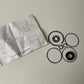 4AGE 16V Power steering pump rebuild kit OEM