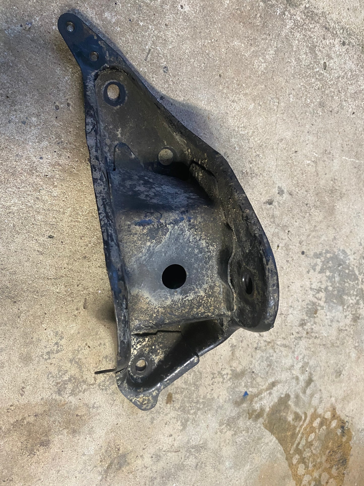 Toyota MR2 SW20 Rev 3 castor arm bracket RHF