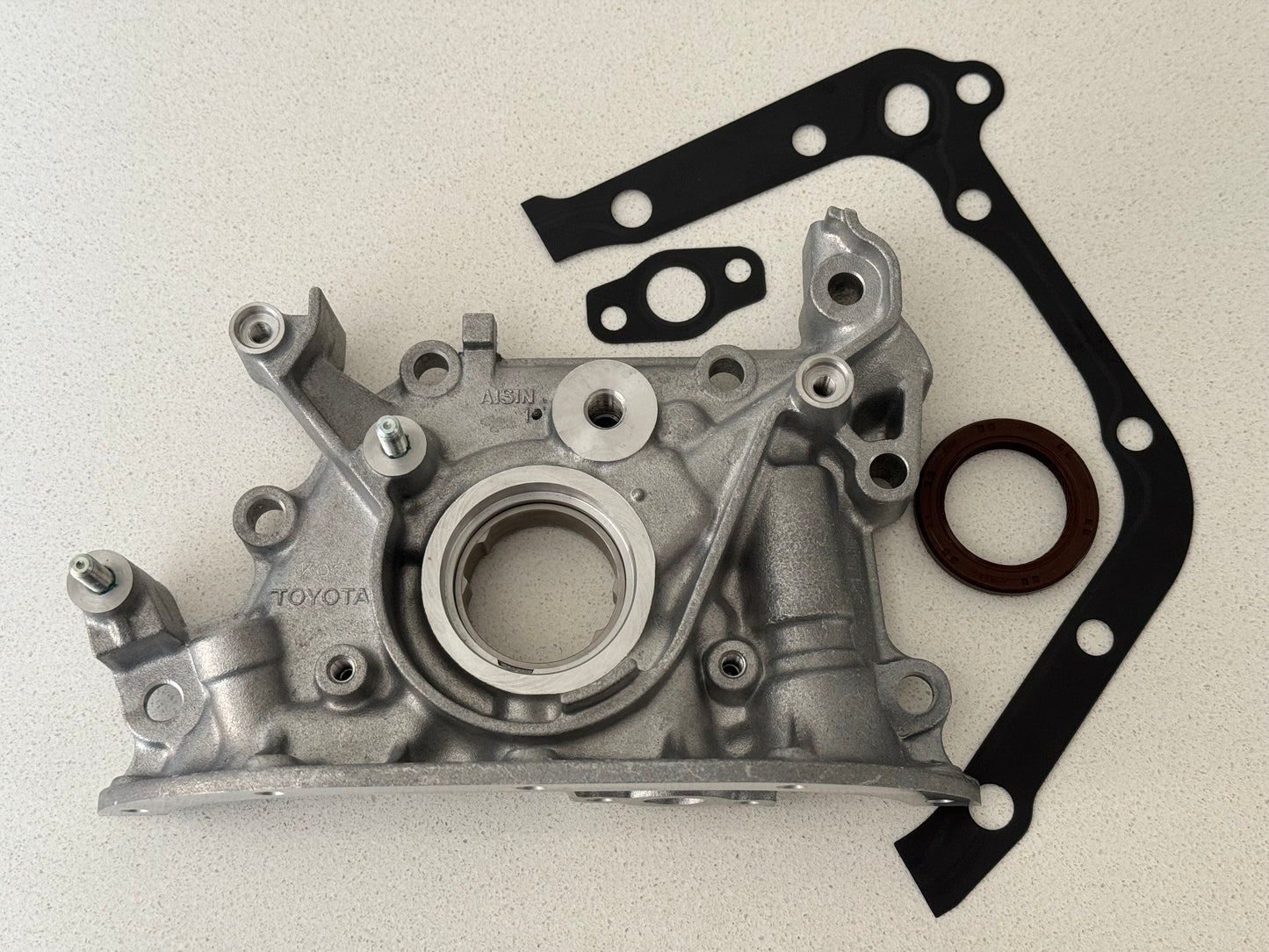 4AGE 20V blacktop oil pump