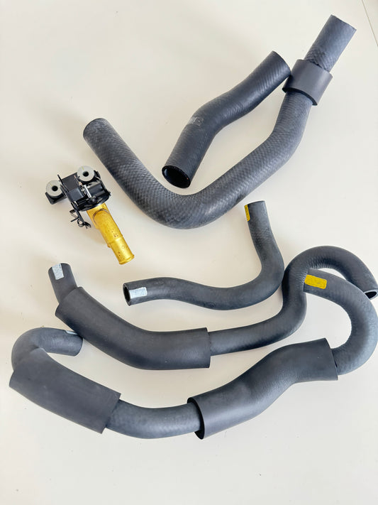 AE86 cooling/heating rubber hose set