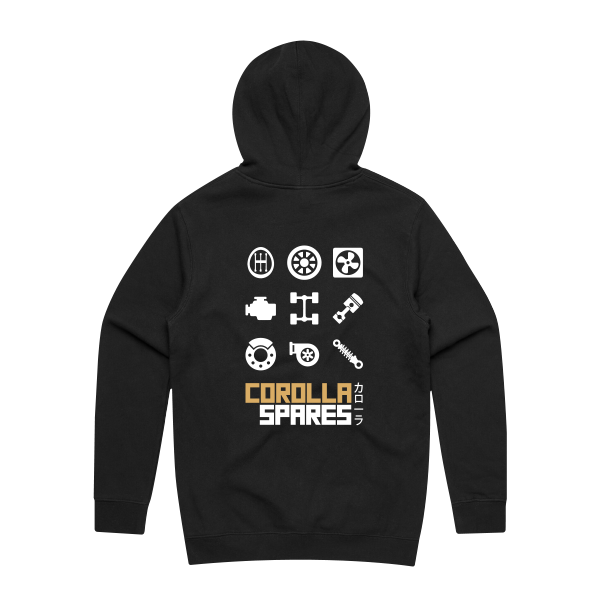 Corolla Spares Hoodie