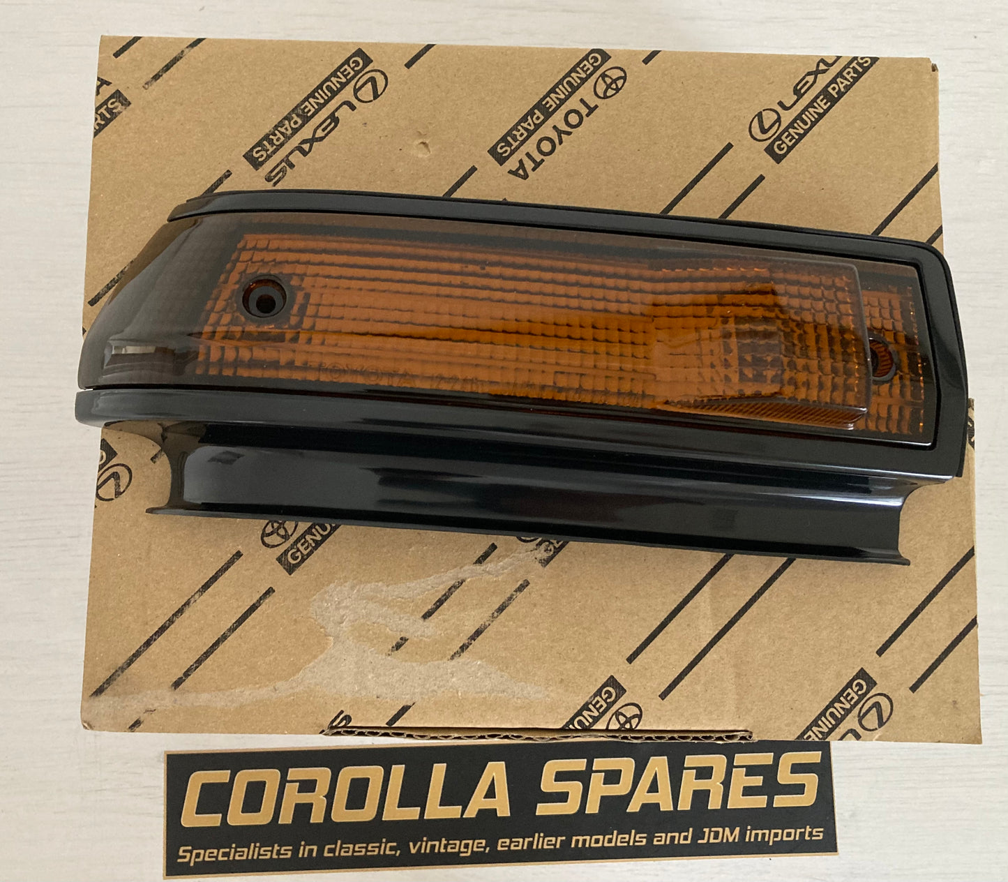 AE86 Trueno Kouki guard indicator lamps