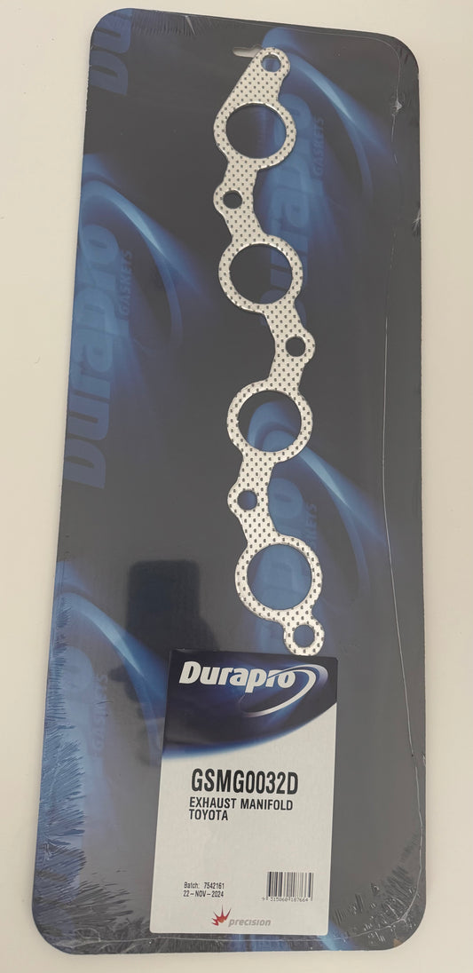 Durapro 4AGE 16V Exhaust manifold gasket