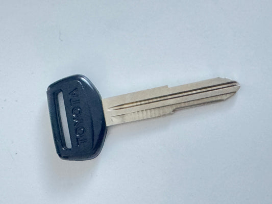 Toyota blank key
